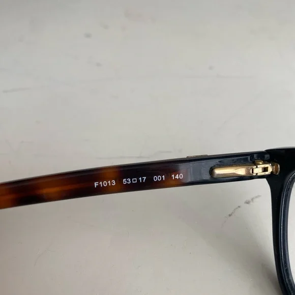 FENDI Eyeglasses, F1013 Brown Tortoise Shell  size 53 17 001 - Picture 5 of 16